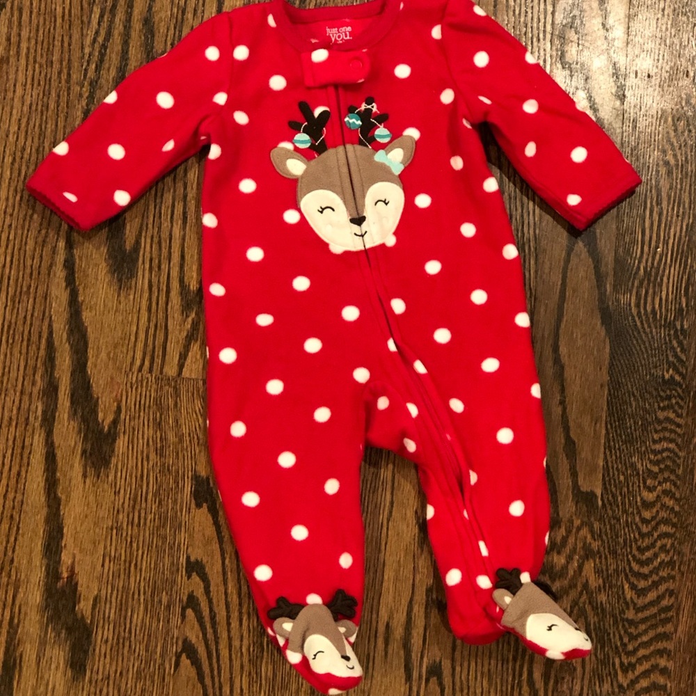 Soft Christmas zip up